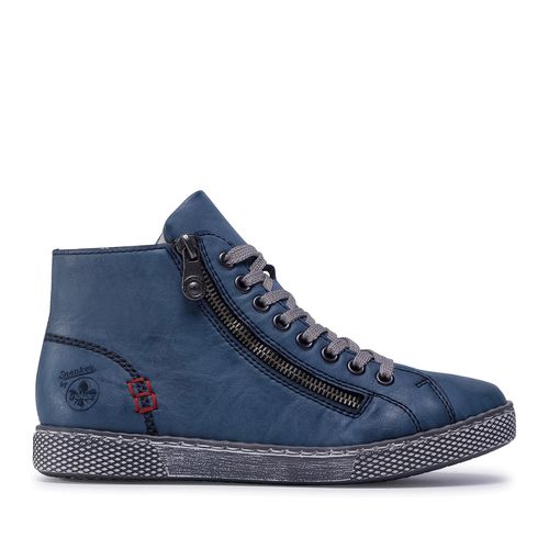 Sneakers Rieker Z1221-14 Bleu - Chaussures.fr - Modalova