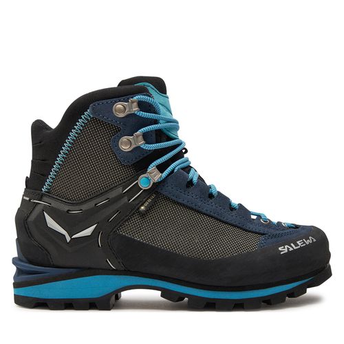 Chaussures de trekking Salewa Crow Gtx GORE-TEX 61329-3985 Premium Navy/Ethernal Blue - Chaussures.fr - Modalova