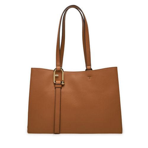 Sac à main Furla Nuvola Large WB01371-BX2045-RY000 Marron - Chaussures.fr - Modalova