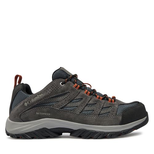 Chaussures de trekking Columbia Crestwood™ Waterproof BM5372 Graphite/Dark Adobe 053 - Chaussures.fr - Modalova