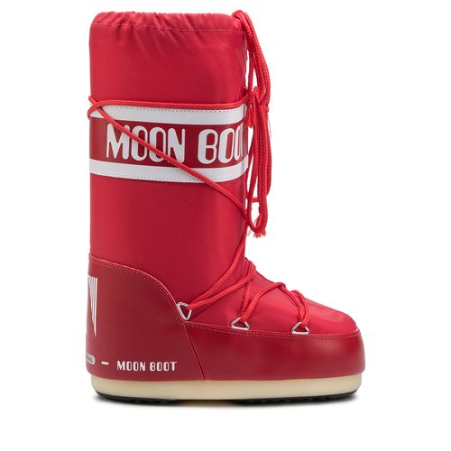 Bottes de neige Moon Boot Nylon 14004400003 Rouge - Chaussures.fr - Modalova