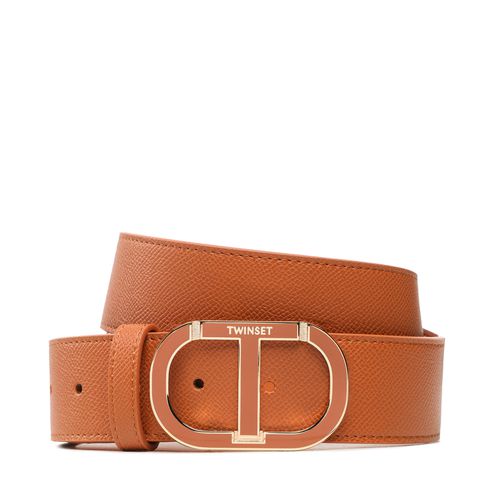 Ceinture TWINSET Oval T 231TO527A Cuoio - Chaussures.fr - Modalova