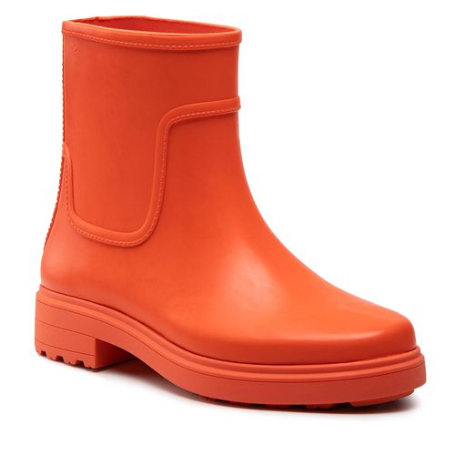 Bottes de pluie Calvin Klein Rain Boot HW0HW01301 Deep Orange SA1 - Chaussures.fr - Modalova