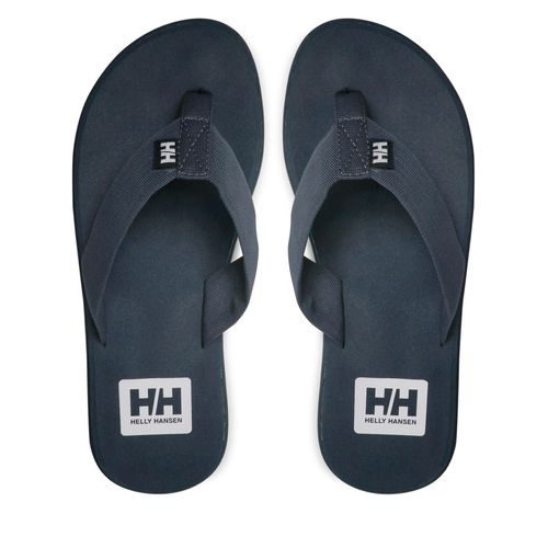 Tongs Helly Hansen Logo Sandal 11600_597 Bleu marine - Chaussures.fr - Modalova