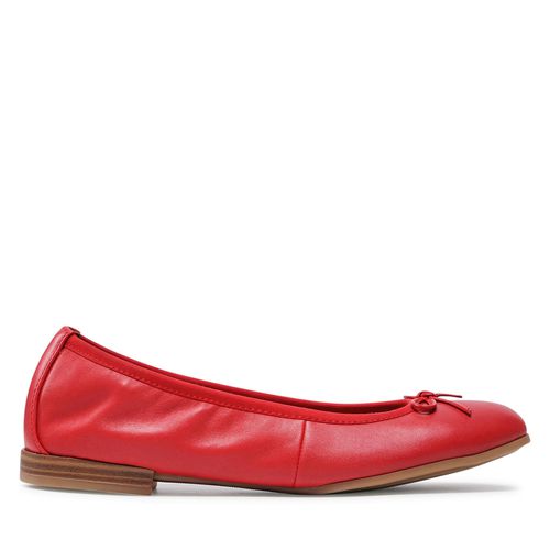 Ballerines Tamaris 1-22116-28 Rouge - Chaussures.fr - Modalova