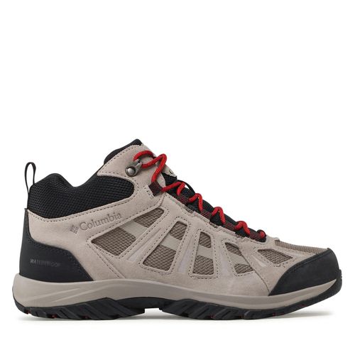 Chaussures de trekking Columbia Redmond III Mid Waterproof BM0168 Kettle/Black 006 - Chaussures.fr - Modalova