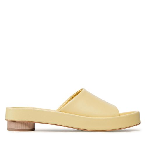 Mules / sandales de bain Gino Rossi 22SS17 Yellow - Chaussures.fr - Modalova