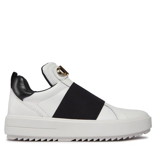 Sneakers MICHAEL Michael Kors Emmett Strap Slip On 43F3EMFP1L Noir - Chaussures.fr - Modalova