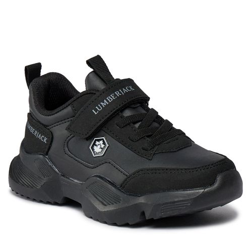 Sneakers Lumberjack ERA SBF5505-001-S01 Black CB001 - Chaussures.fr - Modalova
