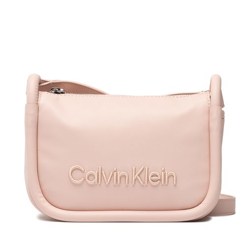 Sac à main Calvin Klein Resort Camera Bag K60K609639 Rose - Chaussures.fr - Modalova