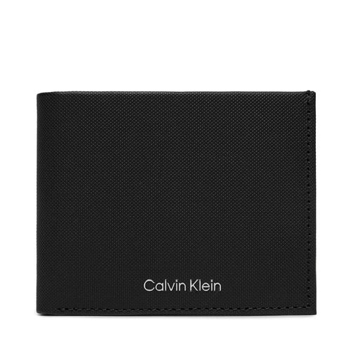 Portefeuille grand format Calvin Klein Ck Must Bifold 6Cc W/Bill K50K511383 Ck Black Pique BEH - Chaussures.fr - Modalova