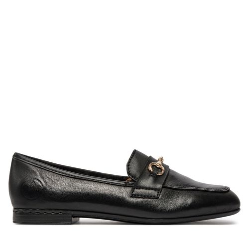 Loafers Rieker 51764-00 Noir - Chaussures.fr - Modalova