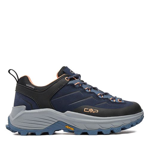 Chaussures de trekking CMP Huranus Low 3Q17646 Blue Ink/Sunrise 03MP - Chaussures.fr - Modalova