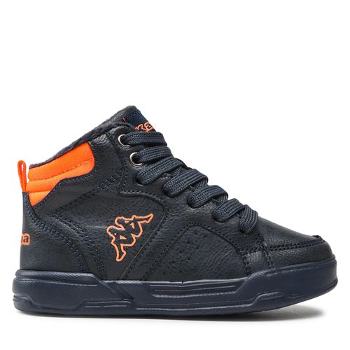 Sneakers Kappa 260826K Navy/Orange 6744 - Chaussures.fr - Modalova