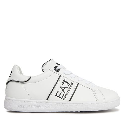 Sneakers EA7 Emporio Armani XSX109 XOT74 D611 Blanc - Chaussures.fr - Modalova