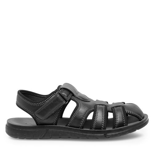 Sandales Lanetti MSS20514-13 Noir - Chaussures.fr - Modalova