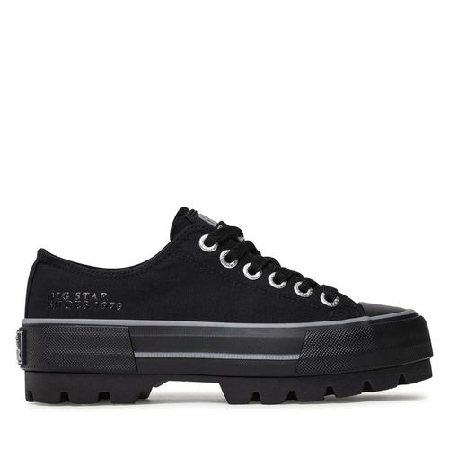 Sneakers Big Star Shoes LL274149 Noir - Chaussures.fr - Modalova