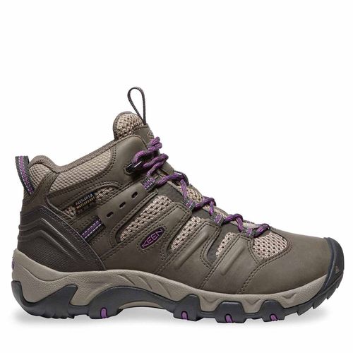 Chaussures de trekking Keen Koven Mid Wp Bungee 1024027 Bungee Cord/Wood Violet - Chaussures.fr - Modalova