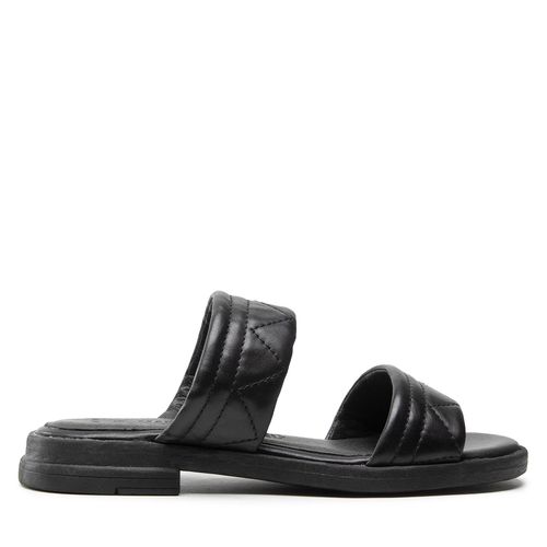 Mules / sandales de bain Marco Tozzi 2-27402-28 Black Antic 002 - Chaussures.fr - Modalova