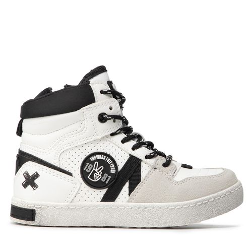 Sneakers Shone 200-113 White/Black - Chaussures.fr - Modalova