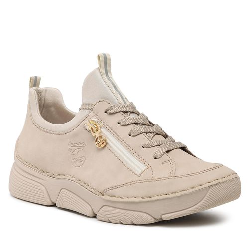 Sneakers Rieker 45974-62 Beige - Chaussures.fr - Modalova