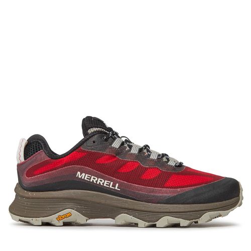 Sneakers Merrell Moab Speed J067539 Rouge - Chaussures.fr - Modalova