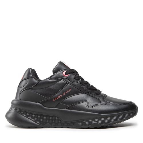 Sneakers Cross Jeans KK2R4023C Black - Chaussures.fr - Modalova