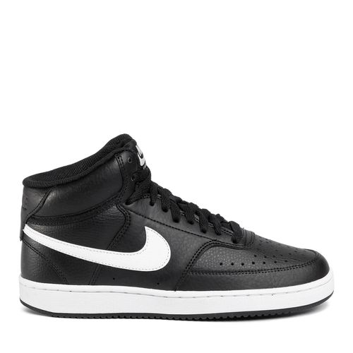 Sneakers Nike Court Vision Mid CD5436 001 Noir - Chaussures.fr - Modalova