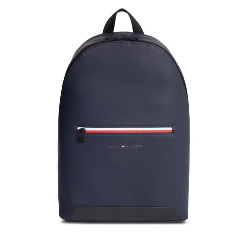 Sac à dos Tommy Hilfiger Th Ess Corp Dome Backpack AM0AM12200 Space Blue DW6 - Chaussures.fr - Modalova