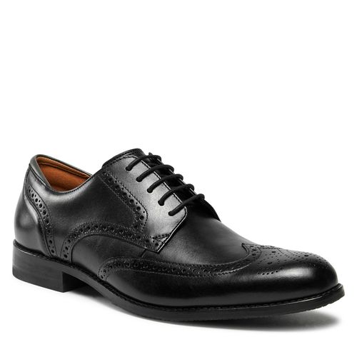 Chaussures basses Clarks Craft Arlo Limit 261714527 Black Leather - Chaussures.fr - Modalova