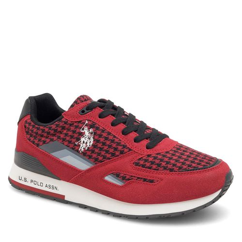 Sneakers U.S. Polo Assn. TABRY006M/CHT1 Red - Chaussures.fr - Modalova