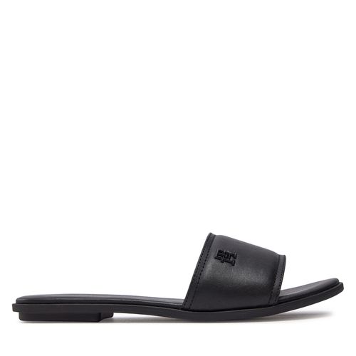 Mules / sandales de bain Tommy Hilfiger Pop Color Mule Sandal FW0FW07936 Black BDS - Chaussures.fr - Modalova