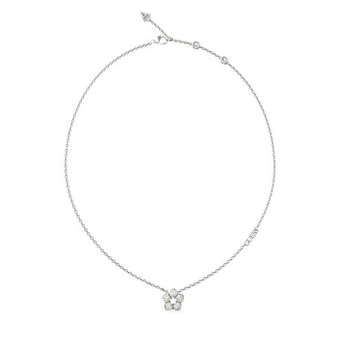 Collier Guess JUBN04 466JW Argent - Chaussures.fr - Modalova