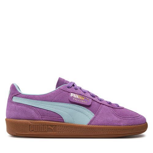 Sneakers Puma Palermo 396463 16 Ultraviolet/Turquoise Surf/Puma Gold - Chaussures.fr - Modalova