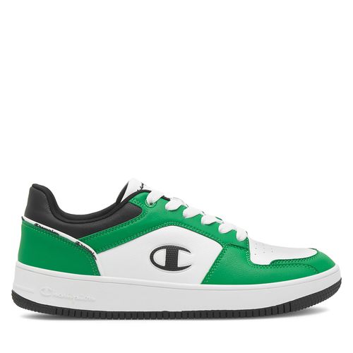 Sneakers Champion Rebound 2.0 Low S21906-GS017 Green/White - Chaussures.fr - Modalova