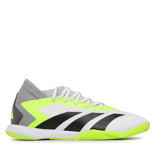 Chaussures de football adidas Predator Accuracy.3 Indoor Boots GY9990 Blanc - Chaussures.fr - Modalova