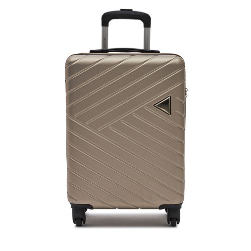 Valise cabine Puccini ABS027C Beige - Chaussures.fr - Modalova