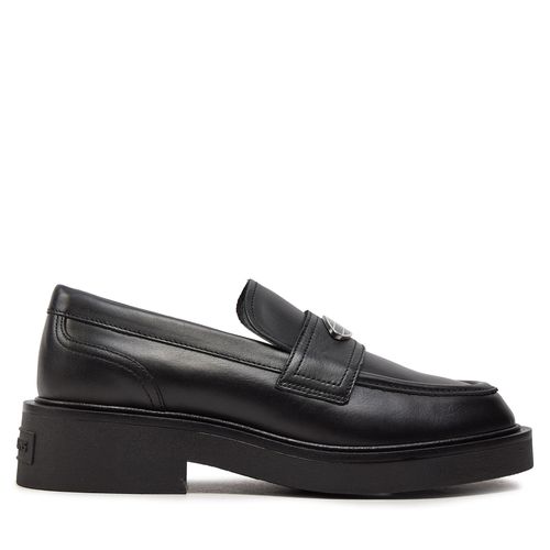 Chunky loafers Tommy Jeans Tjw Flat Loafer EN0EN02557 Noir - Chaussures.fr - Modalova