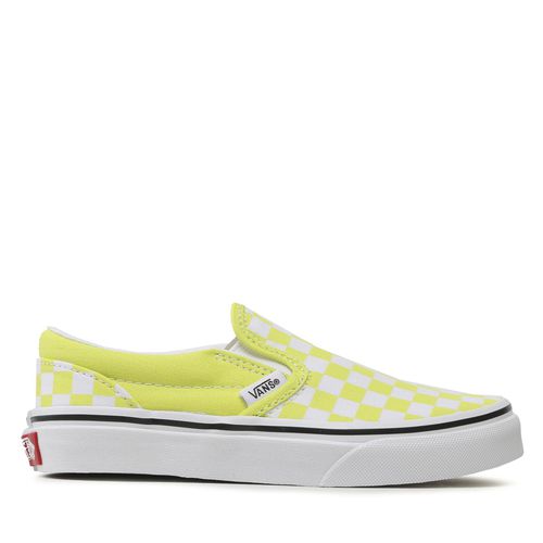 Tennis Vans Classic Slip-On VN0A5KXMZUD1 Color Theory Checkerboard - Chaussures.fr - Modalova