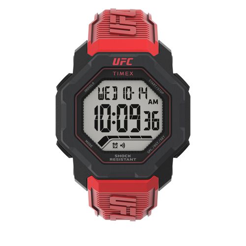 Montre Timex Ufc Strenght Knockout TW2V88200 Rouge - Chaussures.fr - Modalova