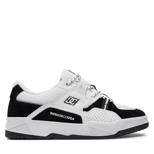 Sneakers DC Construct ADYS100822 Black/White BKW - Chaussures.fr - Modalova