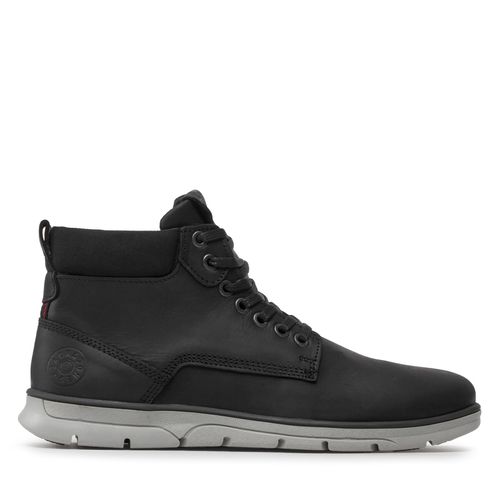 Boots Jack&Jones Jfwtubar Leather 12159517 Noir - Chaussures.fr - Modalova