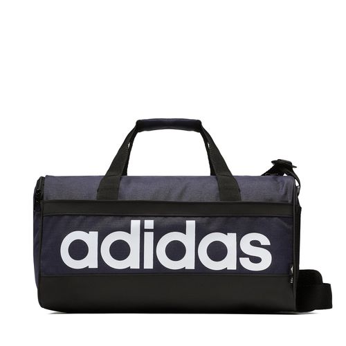 Sac adidas Essentials Linear Duffel Bag Extra Small HR5346 Bleu - Chaussures.fr - Modalova