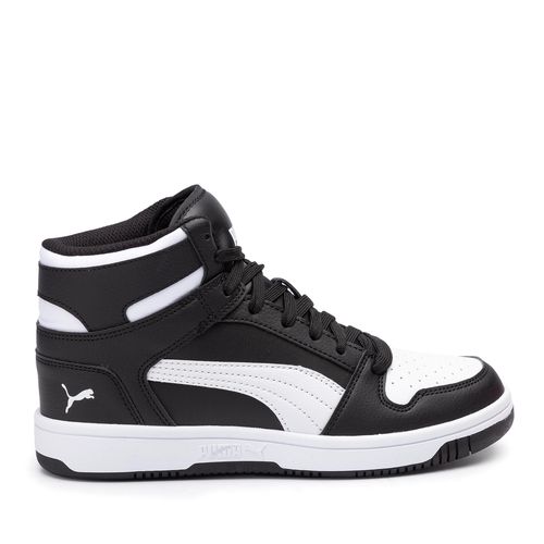 Sneakers Puma Rebound Layup Sl Jr 370486 01 Noir - Chaussures.fr - Modalova