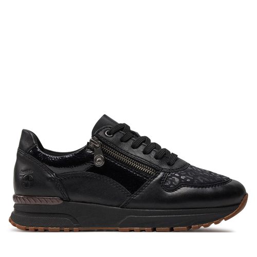 Sneakers Rieker N7401-00 Noir - Chaussures.fr - Modalova