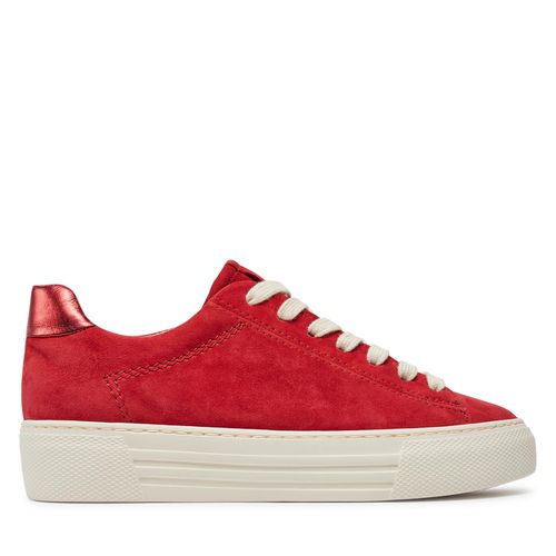 Sneakers Gabor 46.460.48 Flame/Rosso 48 - Chaussures.fr - Modalova