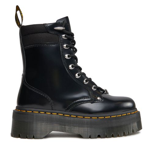 Chaussures Rangers Dr. Martens Jadon Hdw 30932001 Black 001 - Chaussures.fr - Modalova