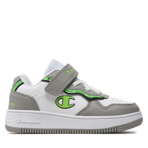 Sneakers Champion Rebound Alter Low B Ps Low Cut Shoe S32721-CHA-WW012 Wht/Grey/Green Fluo - Chaussures.fr - Modalova