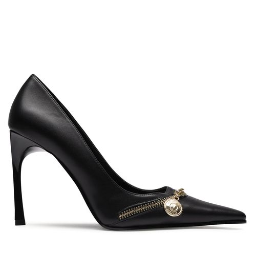 Talons aiguilles Versace Jeans Couture 75VA3S27 Noir - Chaussures.fr - Modalova