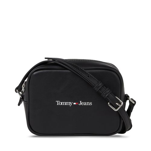 Sac à main Tommy Jeans Camera Bag AW0AW15029 Noir - Chaussures.fr - Modalova